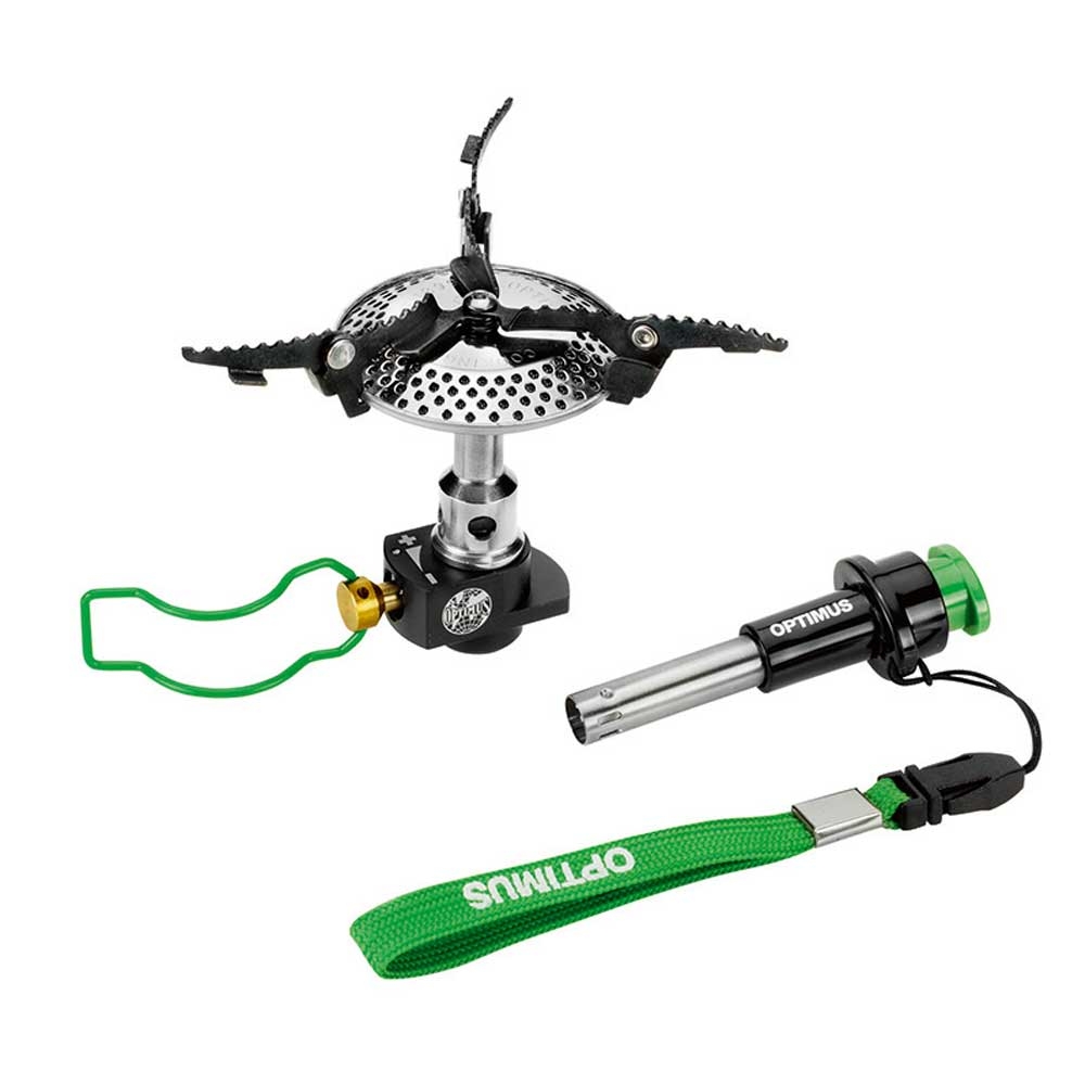 Optimus Crux Lite w Piezo ONE OPT8018914 branders online bestellen bij Kathmandu Outdoor & Travel