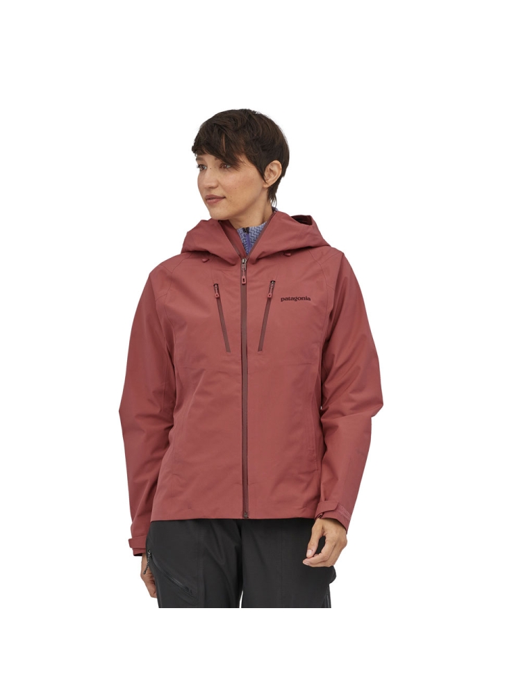 Patagonia Triolet GTX Jacket Women's Rosehip 83407-RHP jassen online bestellen bij Kathmandu Outdoor & Travel