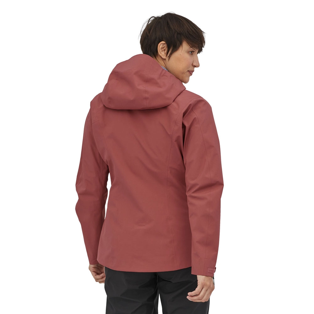 Patagonia Triolet GTX Jacket Women's Rosehip 83407-RHP jassen online bestellen bij Kathmandu Outdoor & Travel