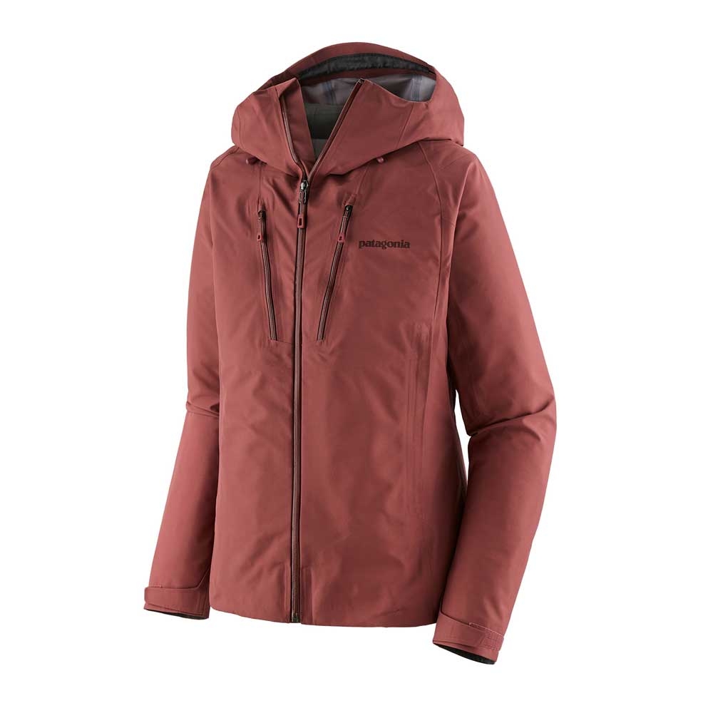 Patagonia Triolet GTX Jacket Women's Rosehip 83407-RHP jassen online bestellen bij Kathmandu Outdoor & Travel