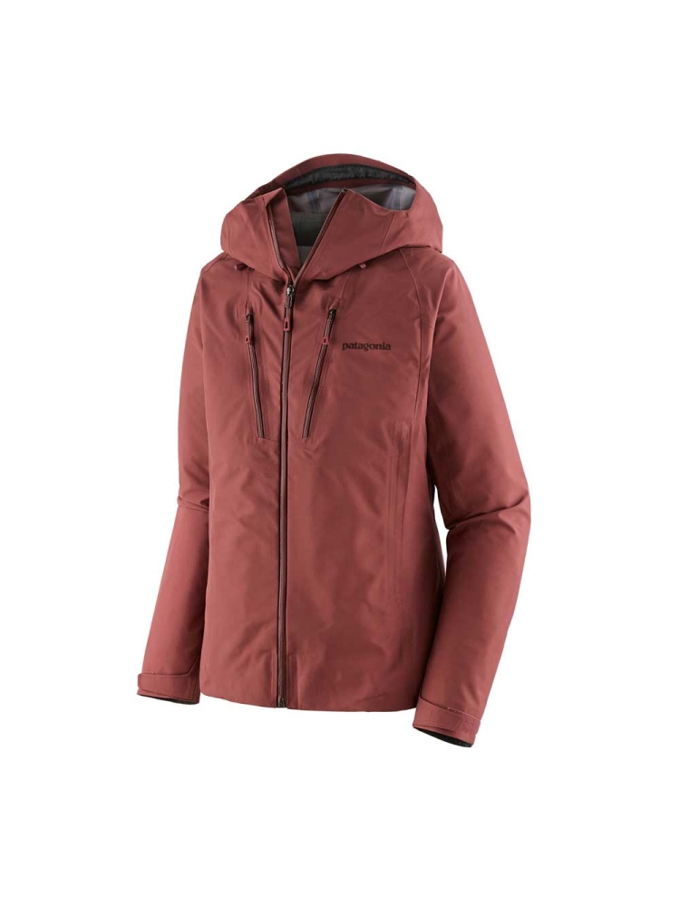 Patagonia Triolet GTX Jacket Women's Rosehip 83407-RHP jassen online bestellen bij Kathmandu Outdoor & Travel