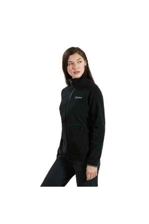 Berghaus Prism 2.0 Micro Fleece IA Women's Jet Black A001062-BP6 fleeces en truien online bestellen bij Kathmandu Outdoor & Travel