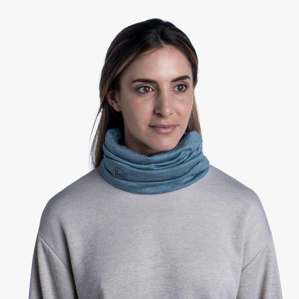 Buff Buff Lightweight Merino Wool Solid Pool 113010.722 kleding accessoires online bestellen bij Kathmandu Outdoor & Travel