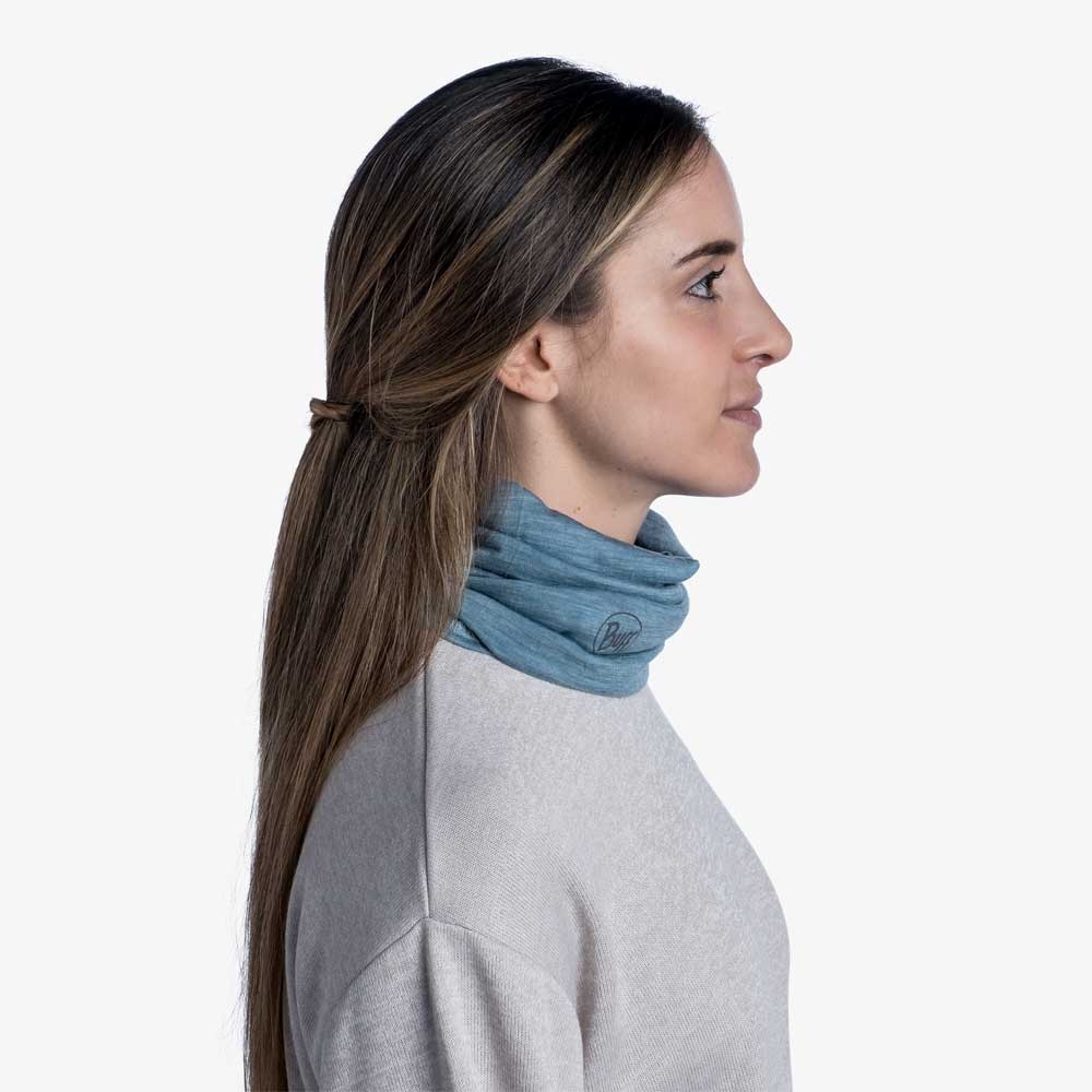Buff Buff Lightweight Merino Wool Solid Pool 113010.722 kleding accessoires online bestellen bij Kathmandu Outdoor & Travel