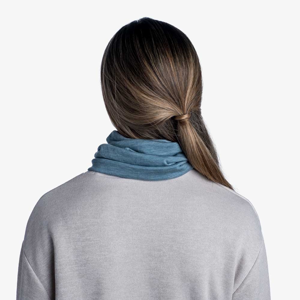 Buff Buff Lightweight Merino Wool Solid Pool 113010.722 kleding accessoires online bestellen bij Kathmandu Outdoor & Travel