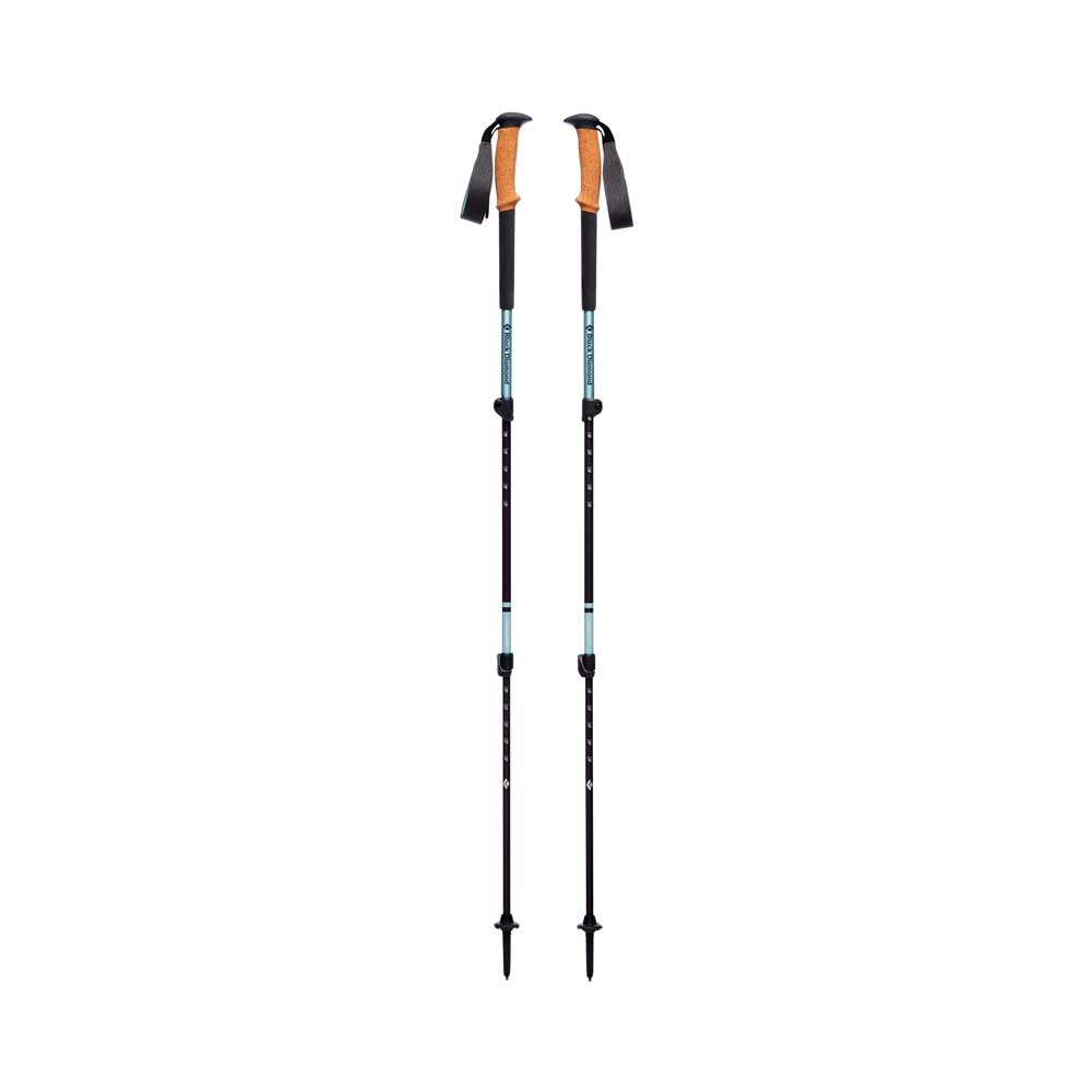 Black Diamond Trail Cork Women's Alpine Lake BD112527 wandelstokken en gamaschen online bestellen bij Kathmandu Outdoor & Travel