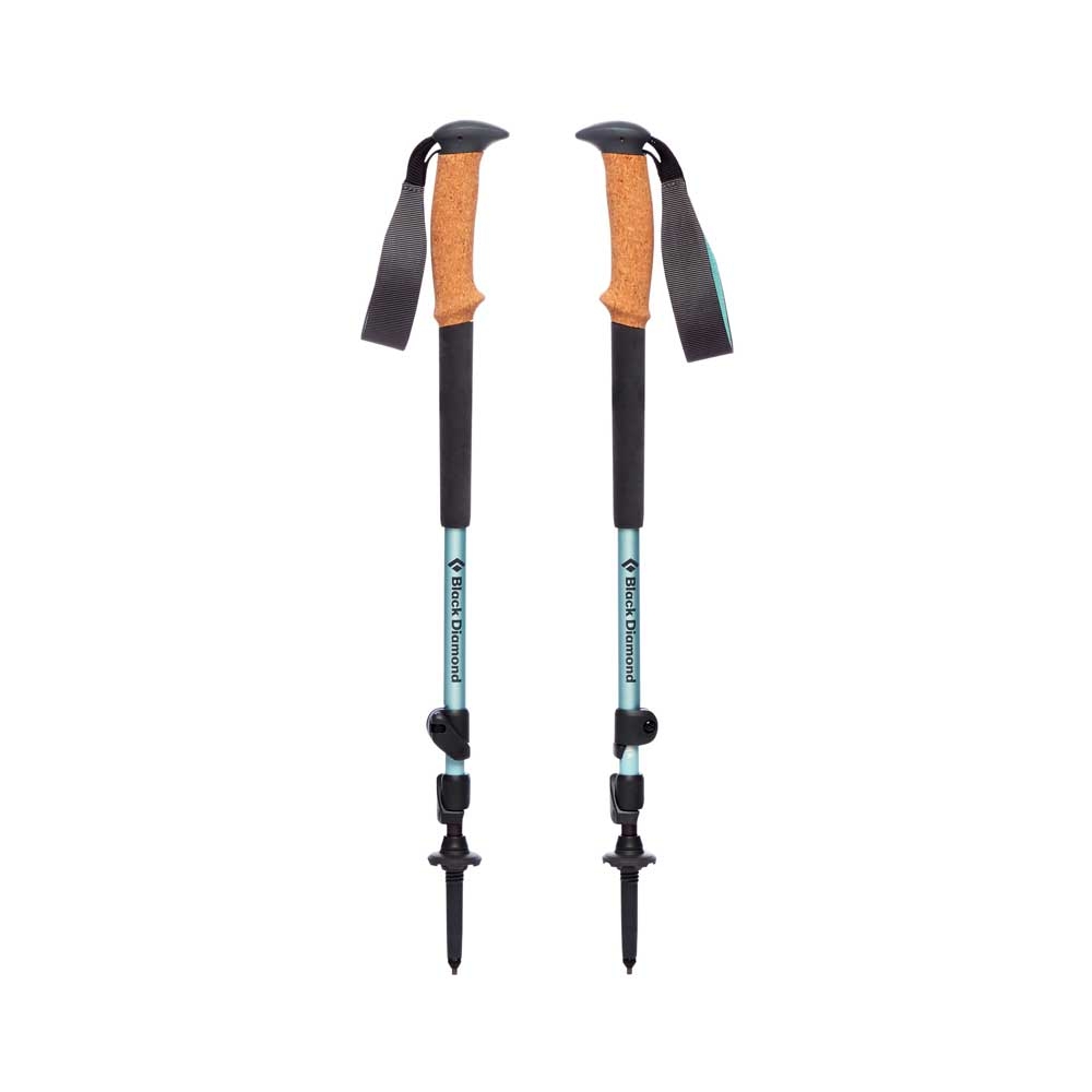 Black Diamond Trail Cork Women's Alpine Lake BD112527 wandelstokken en gamaschen online bestellen bij Kathmandu Outdoor & Travel