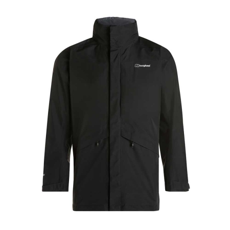 Berghaus  Highland Ridge Inter Active Jacket Black/Black 