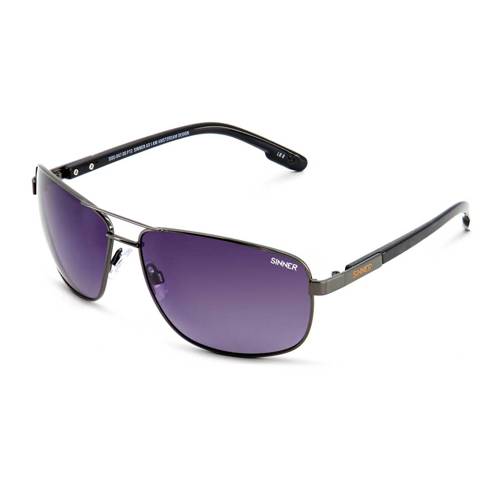 Sinner Brandon X Gun Metal/Grad.Smk SISU-847-90-P10 zonnebrillen online bestellen bij Kathmandu Outdoor & Travel