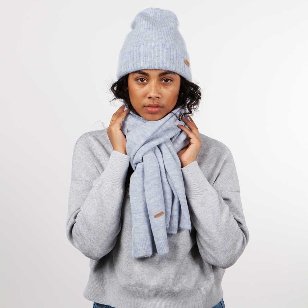 Barts Barts Witzia Scarf 50070041 kleding accessoires Barts Witzia Scarf Light Blue 50070041 kleding accessoires online bestellen bij Kathmandu Outdoor & Travel