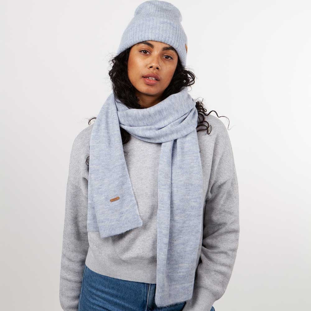 Barts Barts Witzia Scarf 50070041 kleding accessoires Barts Witzia Scarf Light Blue 50070041 kleding accessoires online bestellen bij Kathmandu Outdoor & Travel