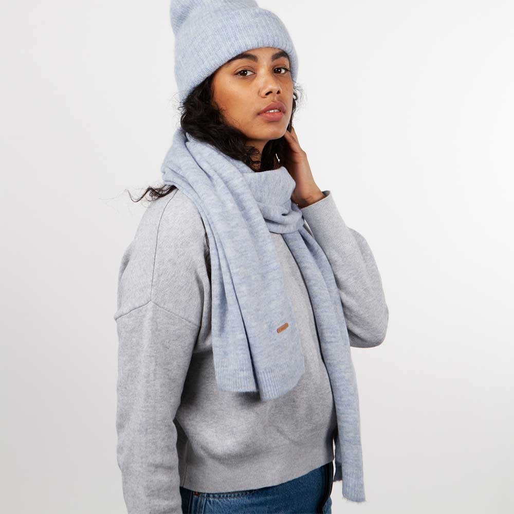 Barts Barts Witzia Scarf 50070041 kleding accessoires Barts Witzia Scarf Light Blue 50070041 kleding accessoires online bestellen bij Kathmandu Outdoor & Travel