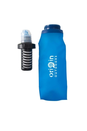 Origin Outdoor Dawson Water Filter Blauw 179618 waterzuivering online bestellen bij Kathmandu Outdoor & Travel