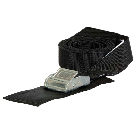 Origin Outdoor  Spanband 25mm x 1,6m met gesp Zwart