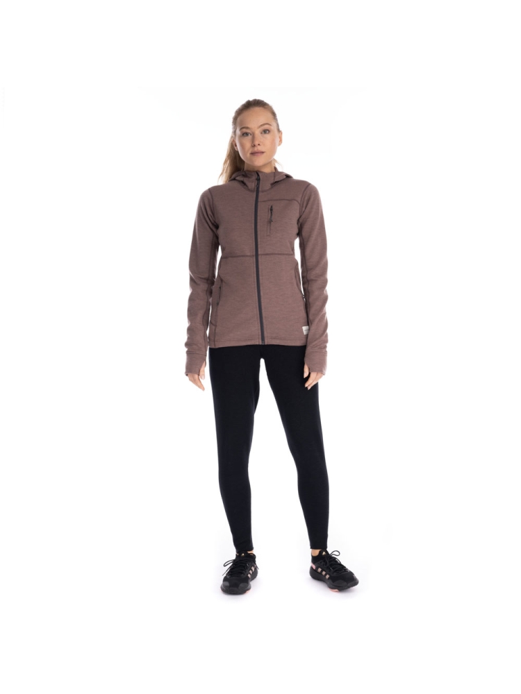 Artilect Eldorado 310  Merino Hoodie Women's  Geode Purple 2212203-GDP fleeces en truien online bestellen bij Kathmandu Outdoor & Travel