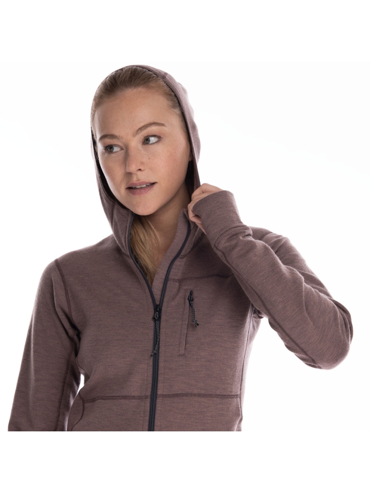 Artilect Eldorado 310  Merino Hoodie Women's  Geode Purple 2212203-GDP fleeces en truien online bestellen bij Kathmandu Outdoor & Travel