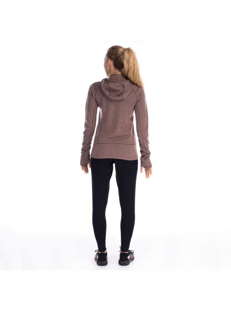 Artilect Eldorado 310  Merino Hoodie Women's  Geode Purple 2212203-GDP fleeces en truien online bestellen bij Kathmandu Outdoor & Travel