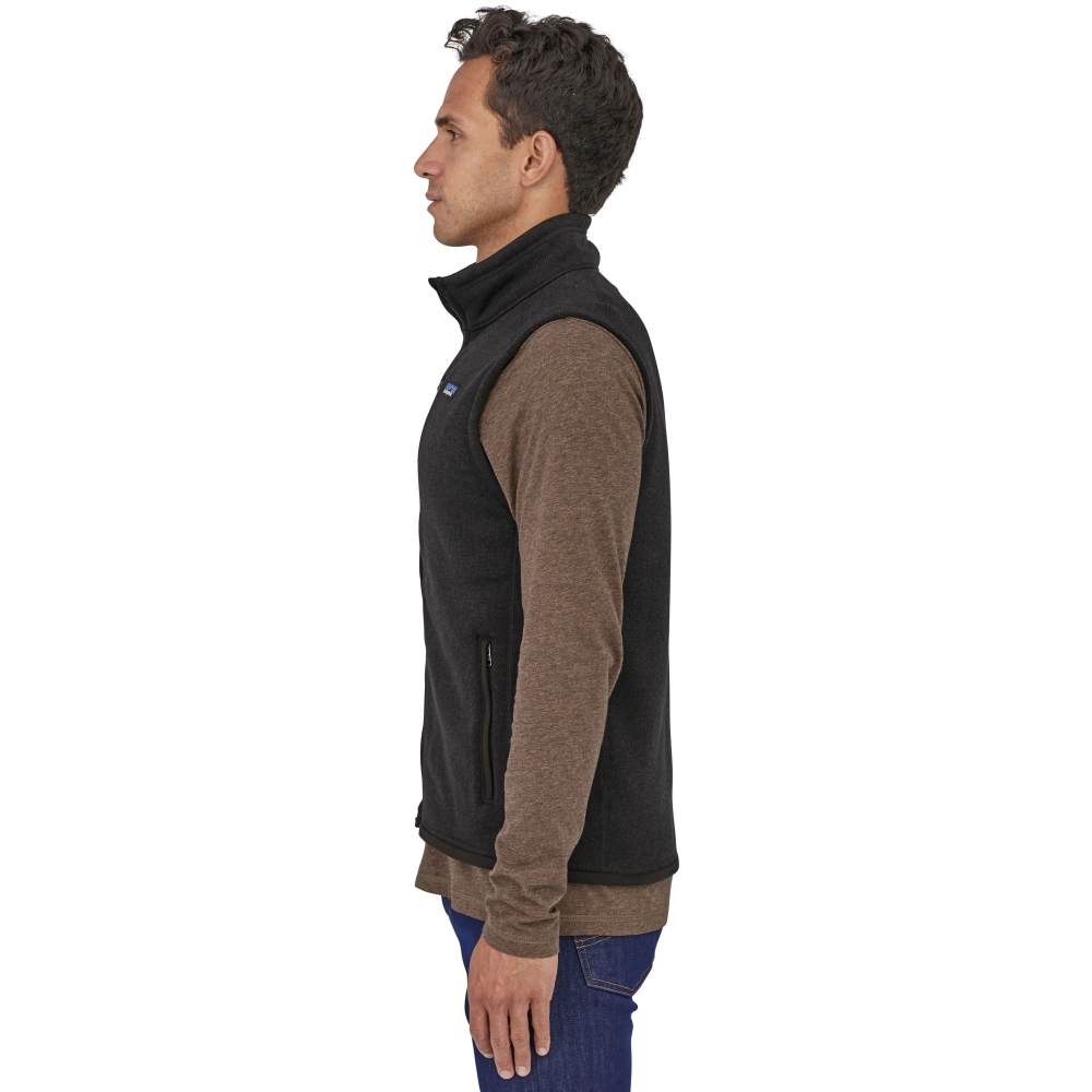 Patagonia Better Sweater Vest Black 25882-BLK jassen online bestellen bij Kathmandu Outdoor & Travel