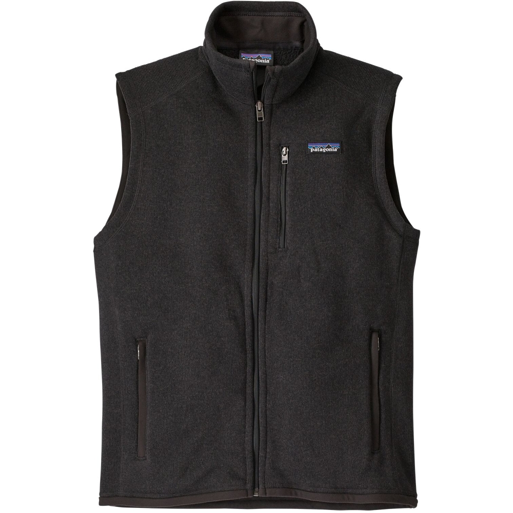 Patagonia Better Sweater Vest Black 25882-BLK jassen online bestellen bij Kathmandu Outdoor & Travel