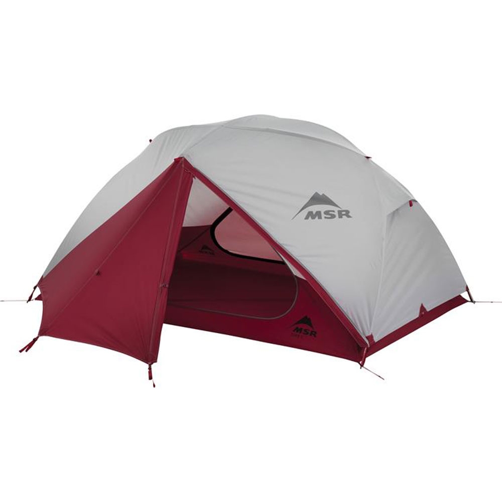 Msr Elixir 2 Grey 10311 tenten online bestellen bij Kathmandu Outdoor & Travel