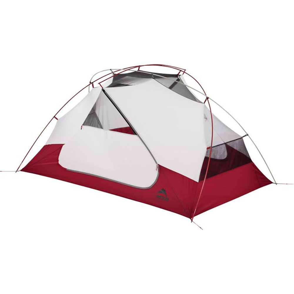 Msr Elixir 2 Grey 10311 tenten online bestellen bij Kathmandu Outdoor & Travel
