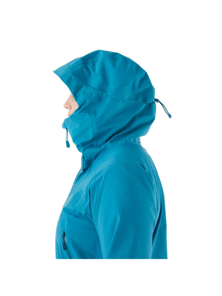 Rab Kangri Jacket GTX Women's  Marina Blue QWH-02-MRB jassen online bestellen bij Kathmandu Outdoor & Travel