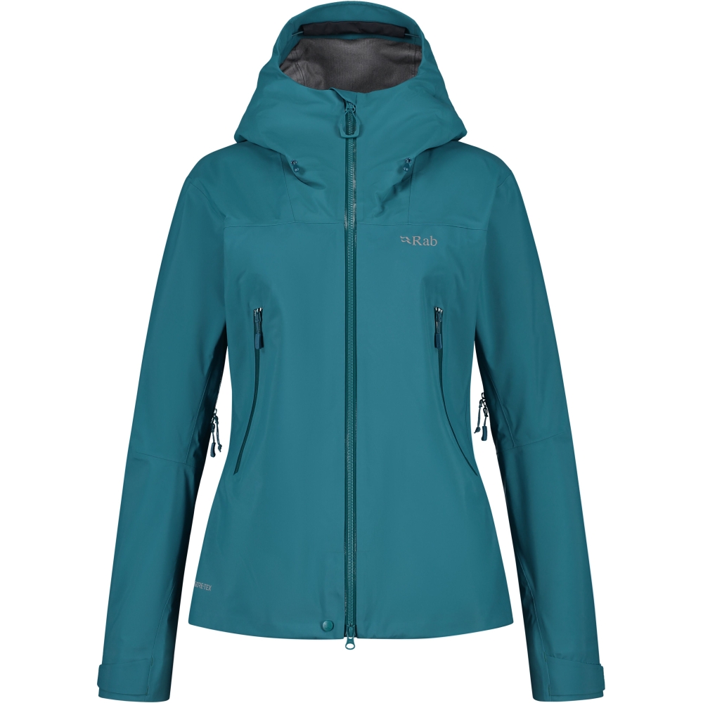 Rab Kangri Jacket GTX Women's  Marina Blue QWH-02-MRB jassen online bestellen bij Kathmandu Outdoor & Travel
