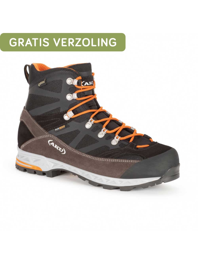 AKU Trekker Pro GTX Black/Orange 844-108 wandelschoenen heren online bestellen bij Kathmandu Outdoor & Travel