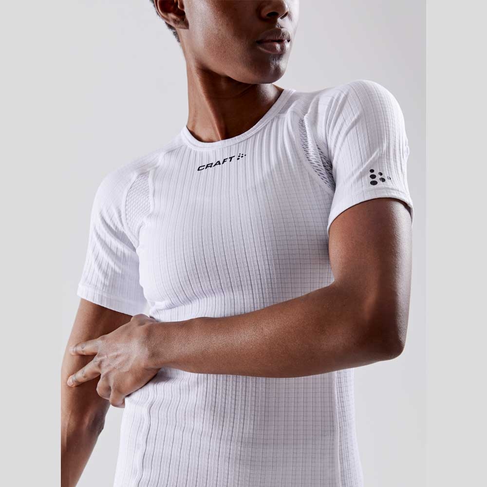 Craft Active Extreme X Short Sleeve Women's White 1909672-900000 onderkleding/thermokleding online bestellen bij Kathmandu Outdoor & Travel