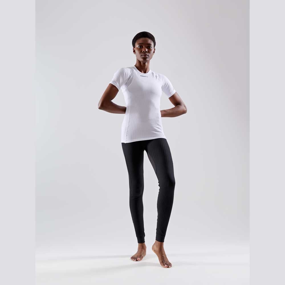 Craft Active Extreme X Short Sleeve Women's White 1909672-900000 onderkleding/thermokleding online bestellen bij Kathmandu Outdoor & Travel