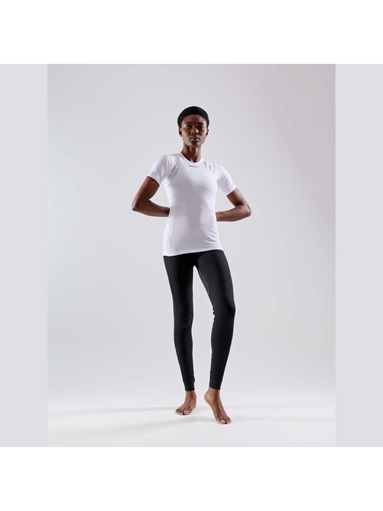 Craft Active Extreme X Short Sleeve Women's White 1909672-900000 onderkleding/thermokleding online bestellen bij Kathmandu Outdoor & Travel