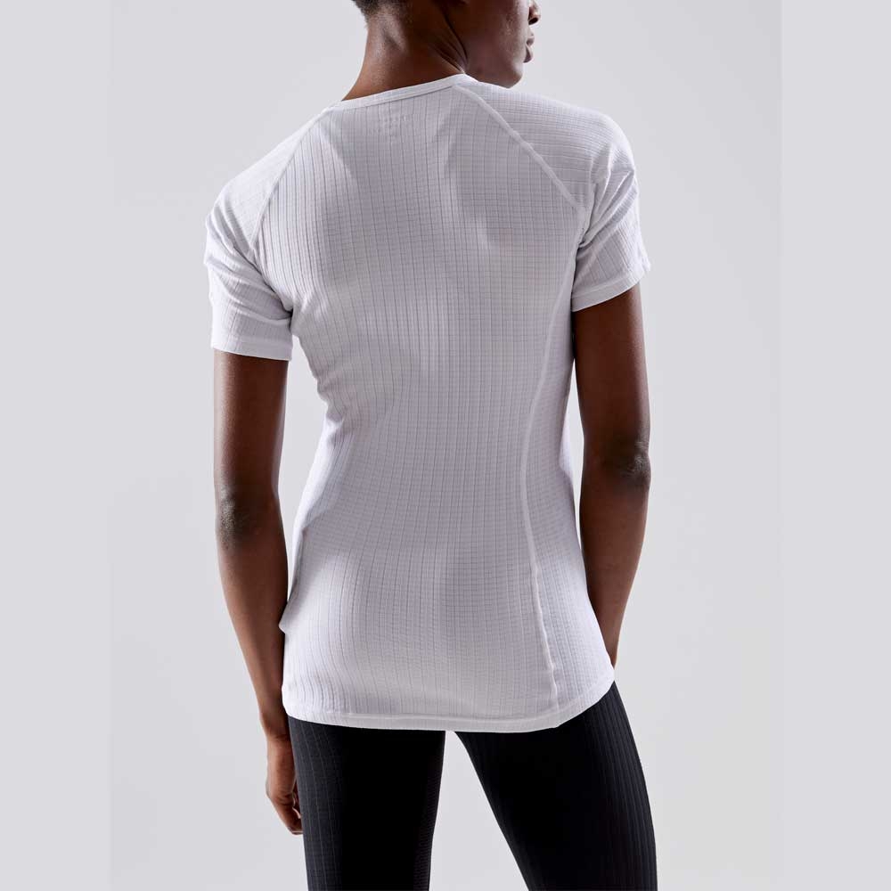 Craft Active Extreme X Short Sleeve Women's White 1909672-900000 onderkleding/thermokleding online bestellen bij Kathmandu Outdoor & Travel