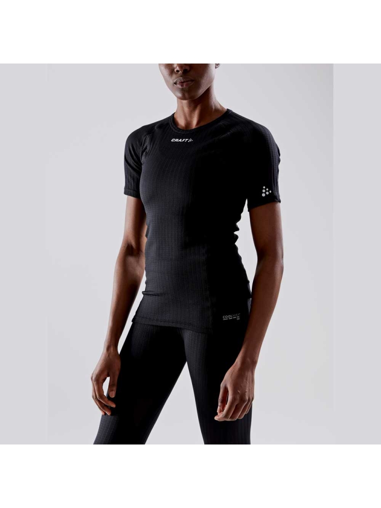 Craft Active Extreme X Short Sleeve Women's Black 1909672-999000 onderkleding/thermokleding online bestellen bij Kathmandu Outdoor & Travel