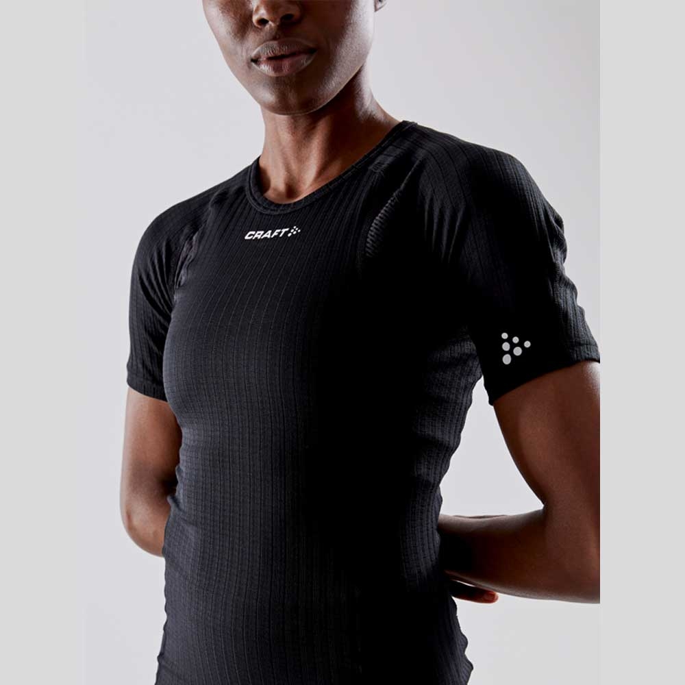 Craft Active Extreme X Short Sleeve Women's Black 1909672-999000 onderkleding/thermokleding online bestellen bij Kathmandu Outdoor & Travel