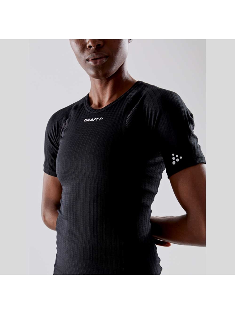 Craft Active Extreme X Short Sleeve Women's Black 1909672-999000 onderkleding/thermokleding online bestellen bij Kathmandu Outdoor & Travel