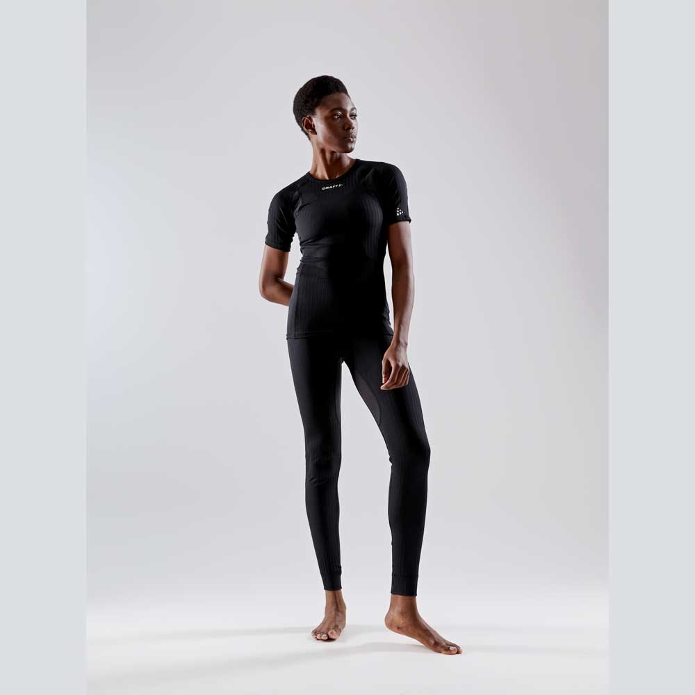 Craft Active Extreme X Short Sleeve Women's Black 1909672-999000 onderkleding/thermokleding online bestellen bij Kathmandu Outdoor & Travel