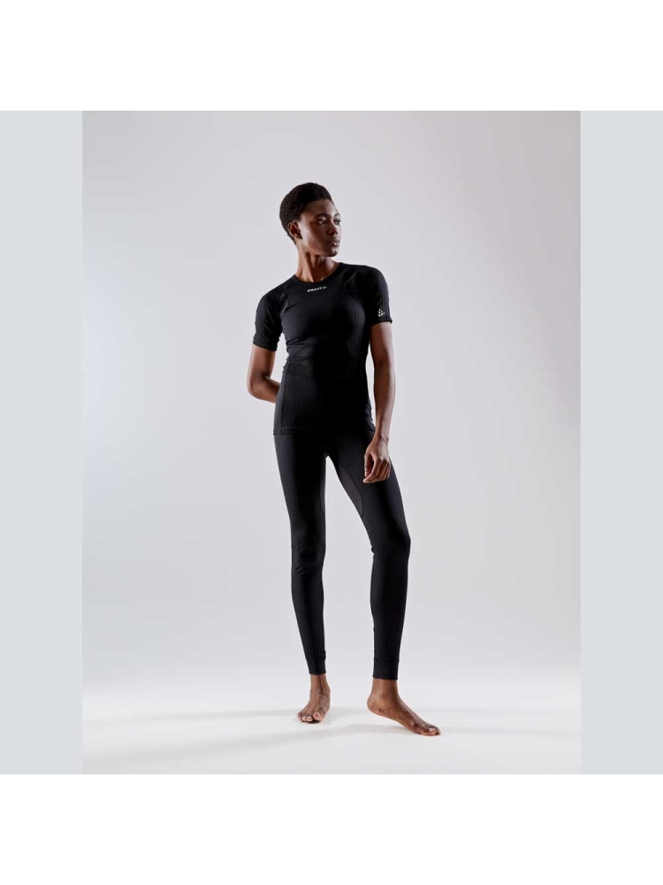 Craft Active Extreme X Short Sleeve Women's Black 1909672-999000 onderkleding/thermokleding online bestellen bij Kathmandu Outdoor & Travel