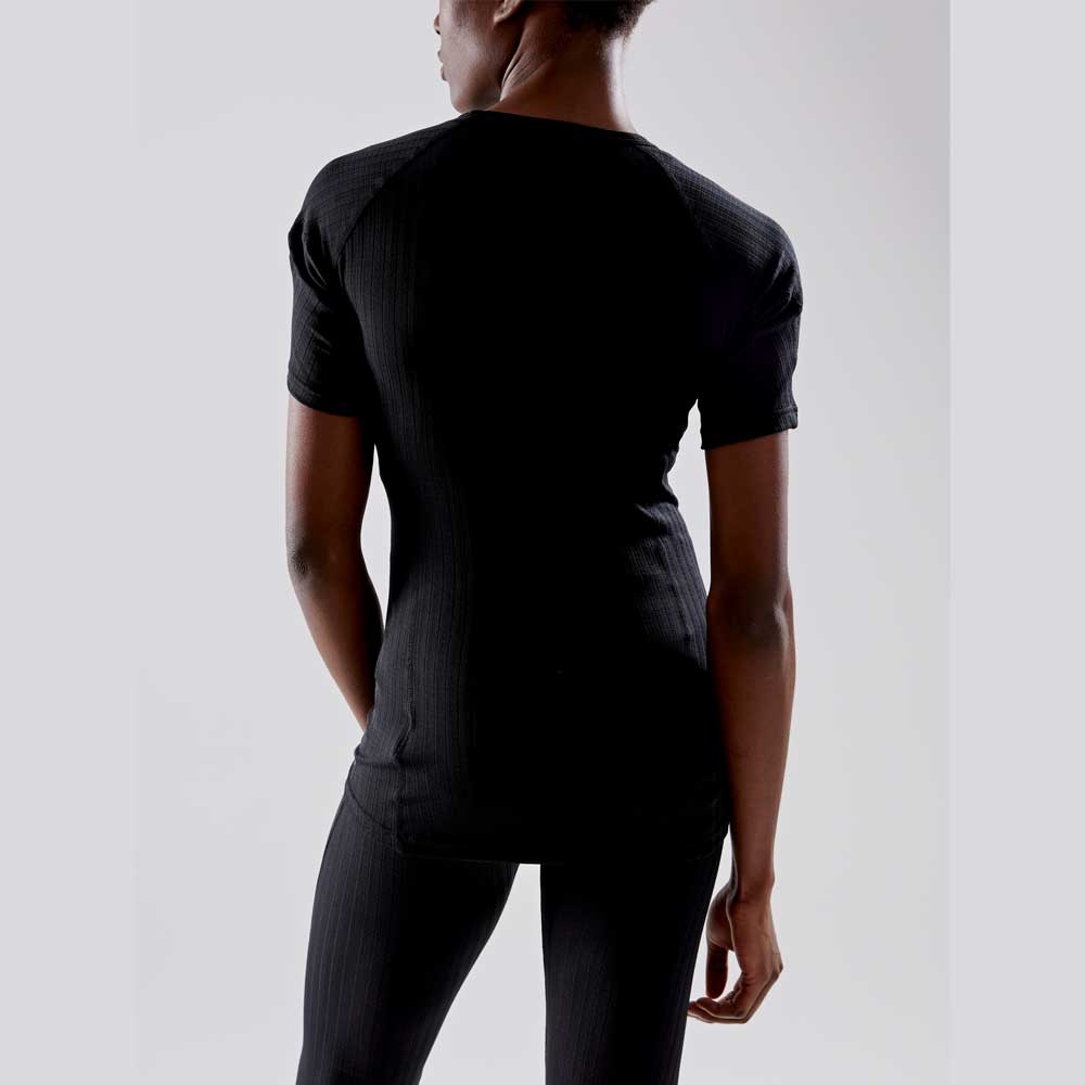 Craft Active Extreme X Short Sleeve Women's Black 1909672-999000 onderkleding/thermokleding online bestellen bij Kathmandu Outdoor & Travel