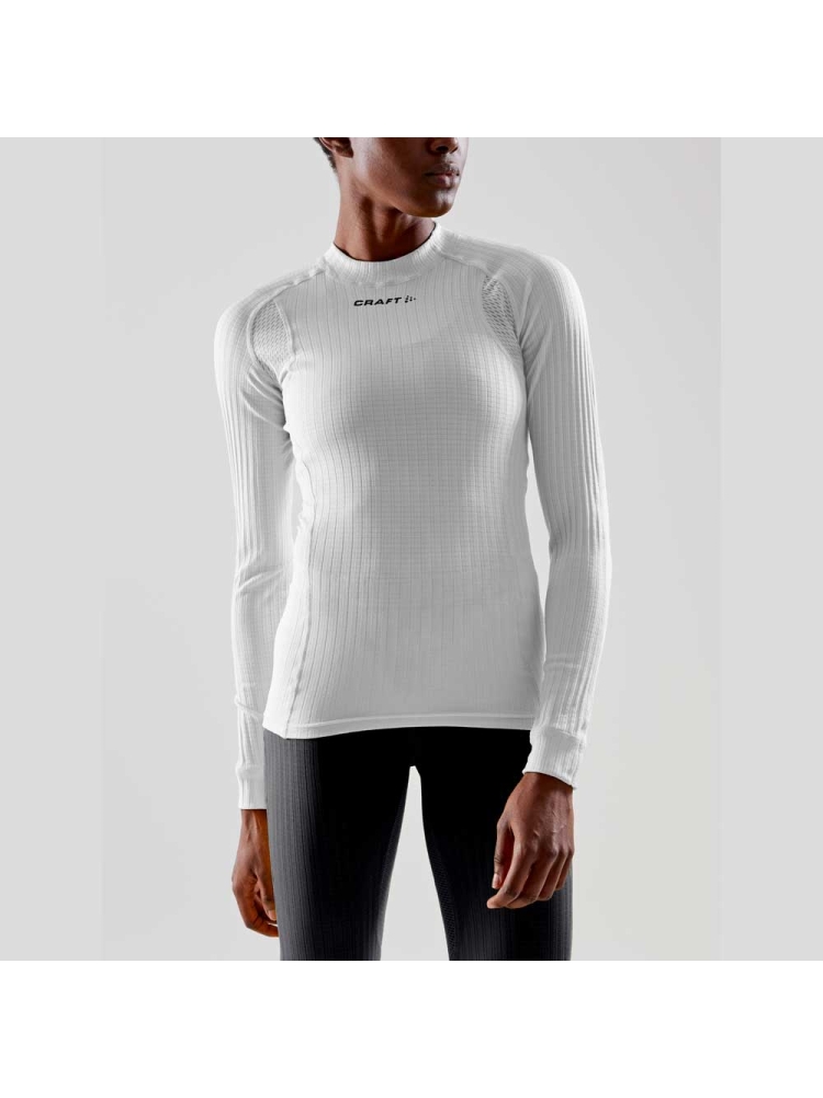 Craft Active Extreme X Long Sleeve Women's White 1909673-900000 onderkleding/thermokleding online bestellen bij Kathmandu Outdoor & Travel