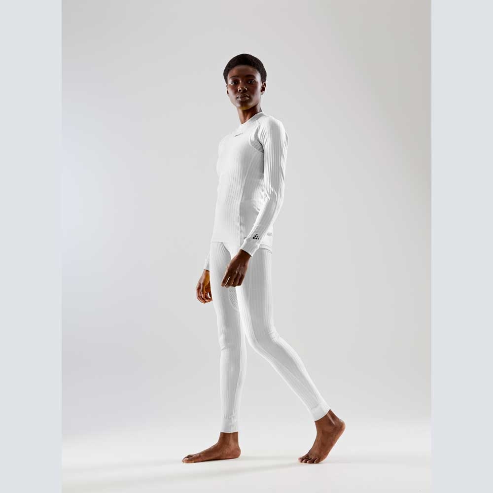 Craft Active Extreme X Long Sleeve Women's White 1909673-900000 onderkleding/thermokleding online bestellen bij Kathmandu Outdoor & Travel
