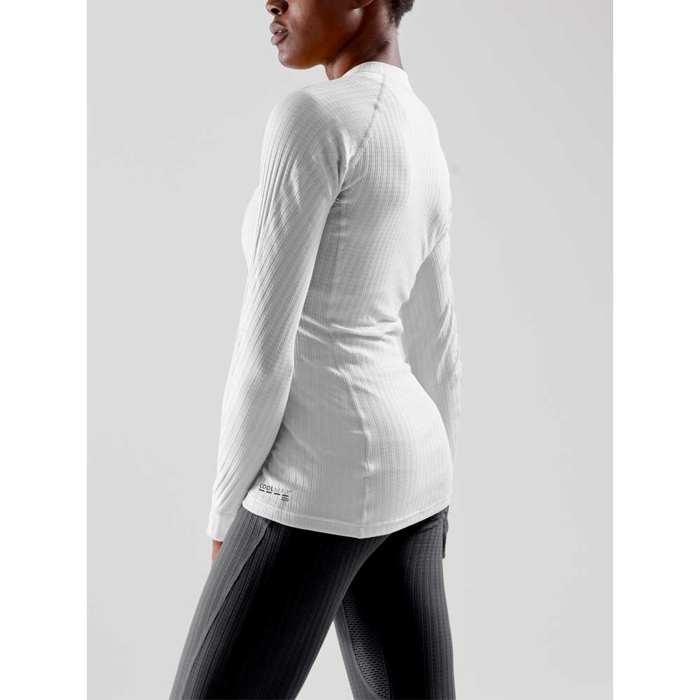 Craft Active Extreme X Long Sleeve Women's White 1909673-900000 onderkleding/thermokleding online bestellen bij Kathmandu Outdoor & Travel