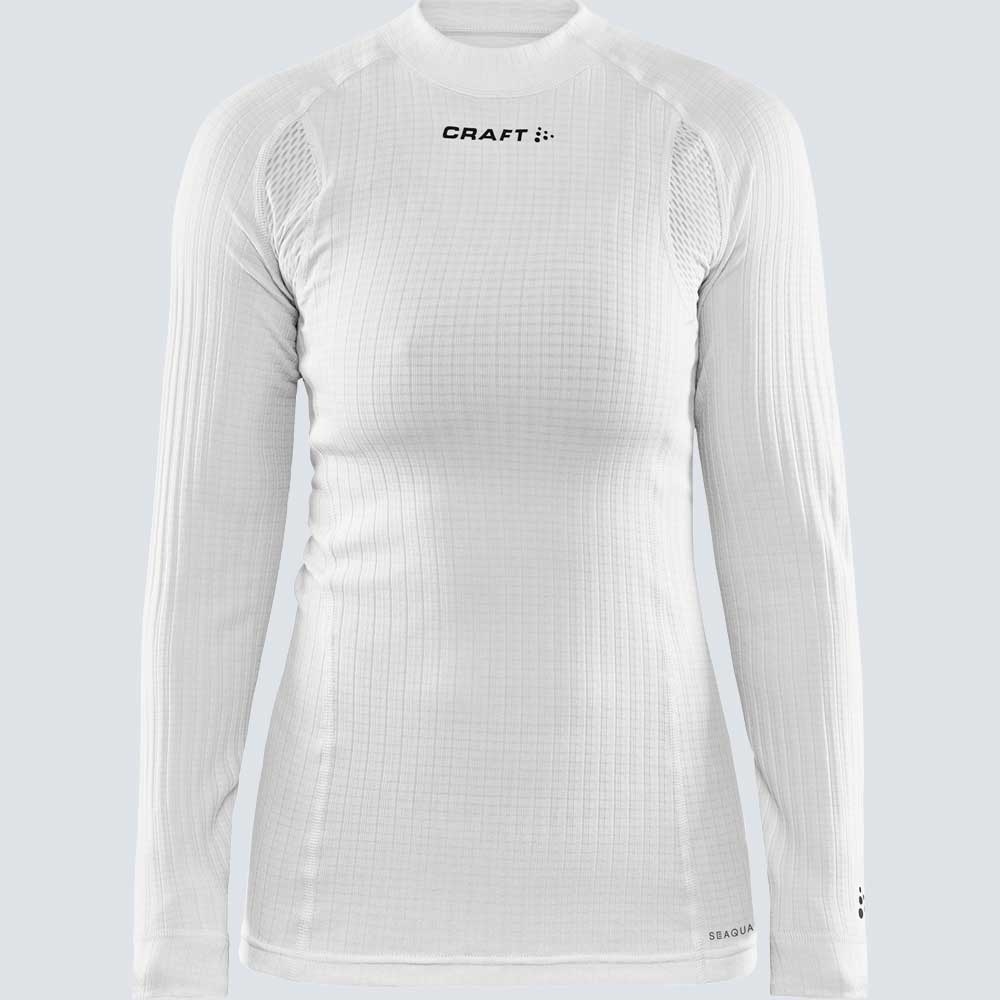 Craft Active Extreme X Long Sleeve Women's White 1909673-900000 onderkleding/thermokleding online bestellen bij Kathmandu Outdoor & Travel