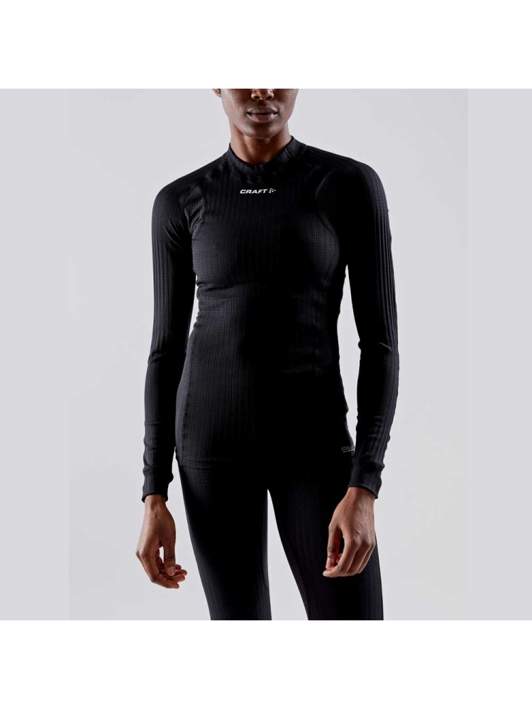 Craft Active Extreme X Long Sleeve Women's Black 1909673-999000 onderkleding/thermokleding online bestellen bij Kathmandu Outdoor & Travel