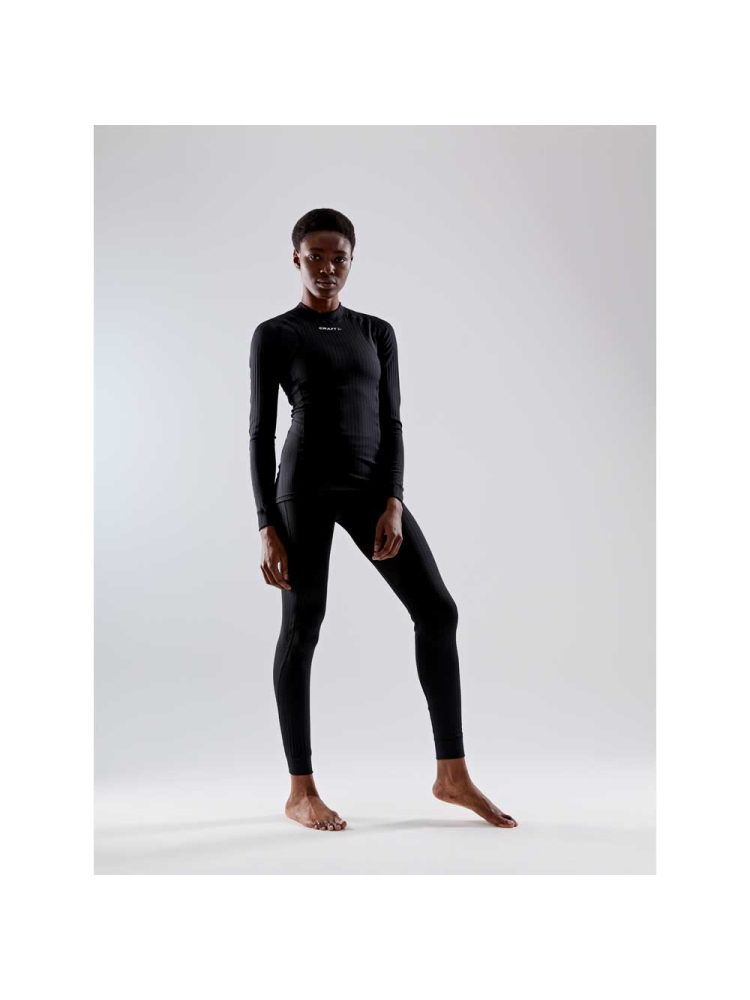 Craft Active Extreme X Long Sleeve Women's Black 1909673-999000 onderkleding/thermokleding online bestellen bij Kathmandu Outdoor & Travel