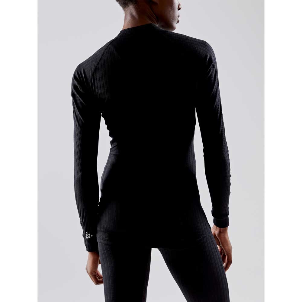 Craft Active Extreme X Long Sleeve Women's Black 1909673-999000 onderkleding/thermokleding online bestellen bij Kathmandu Outdoor & Travel