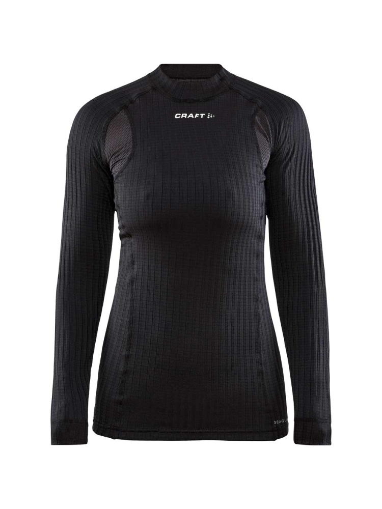 Craft Active Extreme X Long Sleeve Women's Black 1909673-999000 onderkleding/thermokleding online bestellen bij Kathmandu Outdoor & Travel