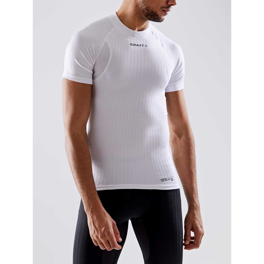 Craft Active Extreme X Short Sleeve White 1909678-900000 onderkleding/thermokleding online bestellen bij Kathmandu Outdoor & Travel