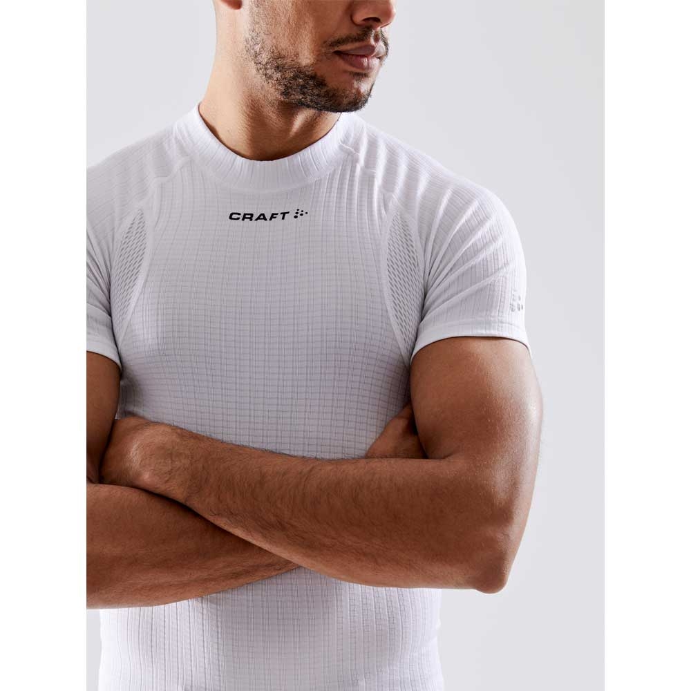 Craft Active Extreme X Short Sleeve White 1909678-900000 onderkleding/thermokleding online bestellen bij Kathmandu Outdoor & Travel