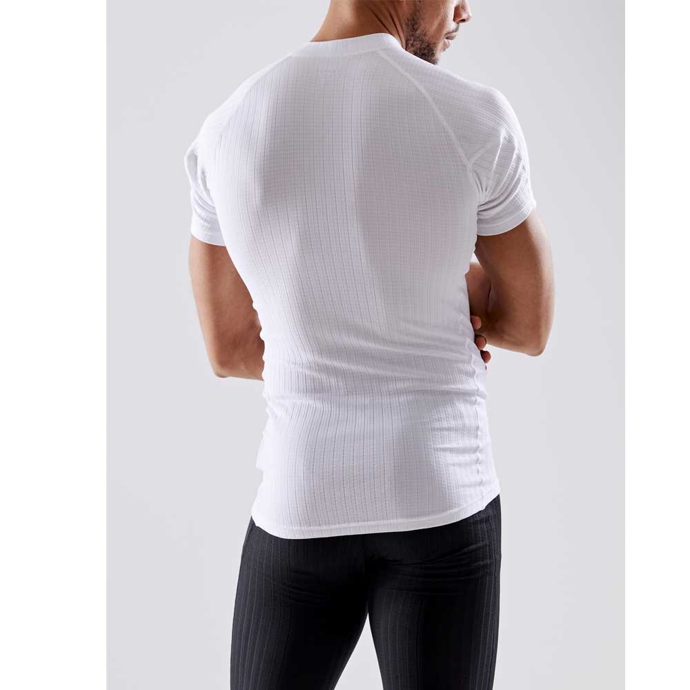 Craft Active Extreme X Short Sleeve White 1909678-900000 onderkleding/thermokleding online bestellen bij Kathmandu Outdoor & Travel