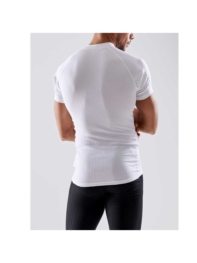 Craft Active Extreme X Short Sleeve White 1909678-900000 onderkleding/thermokleding online bestellen bij Kathmandu Outdoor & Travel